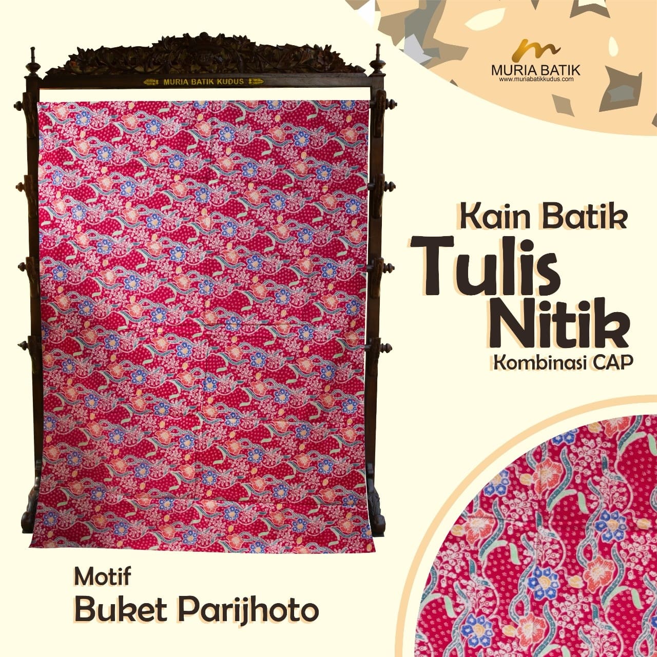 buket parijotho